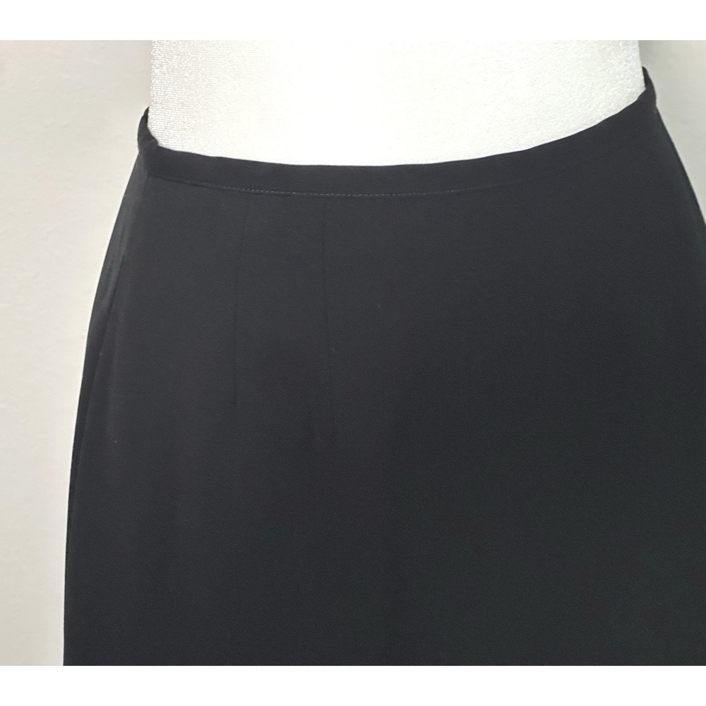 Banana Republic Black Pencil Skirt Size (4) Lined - Picture 8 of 16